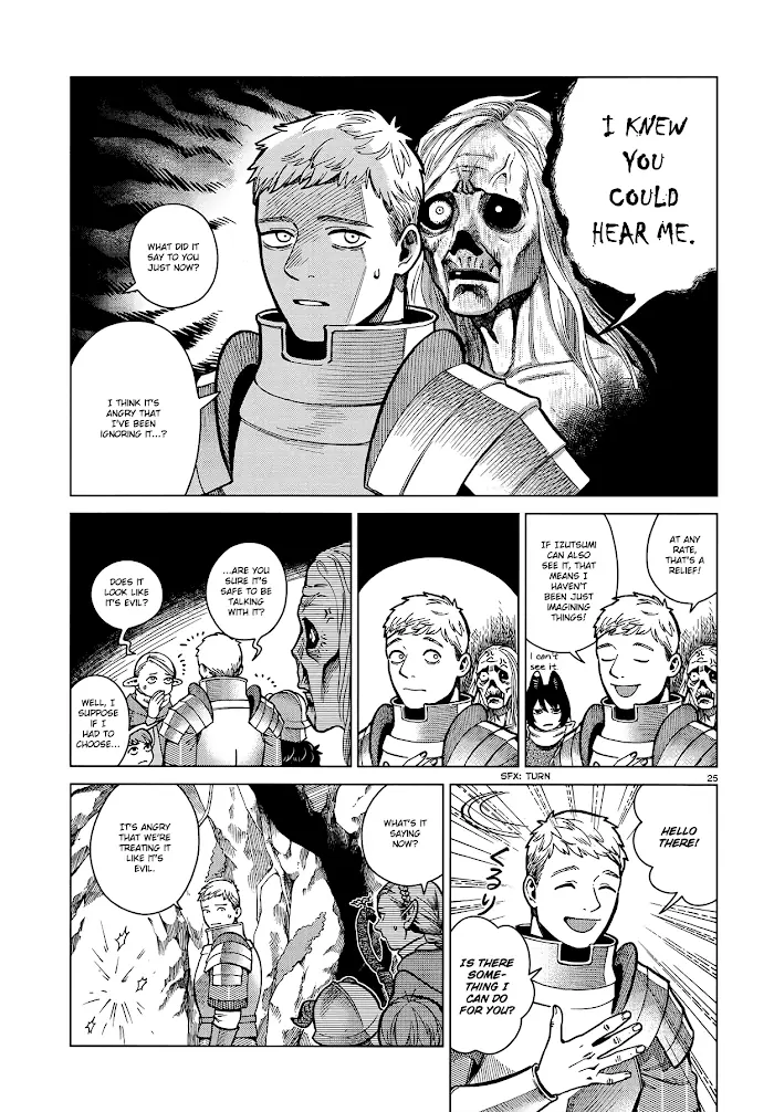 Delicious in Dungeon Chapter 45 image 25_optimized